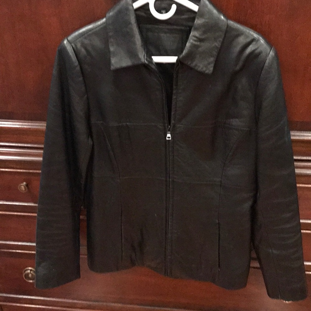Avanti leather jacket